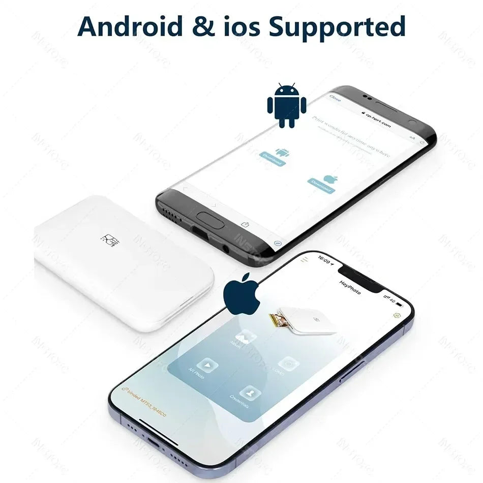 Mini Wireless Color Photo Printer