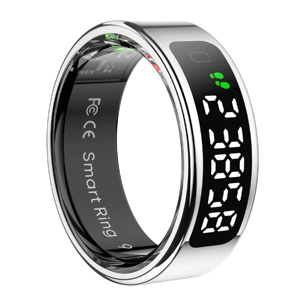 COLMI R12 Smart Ring with Display Screen & Touch