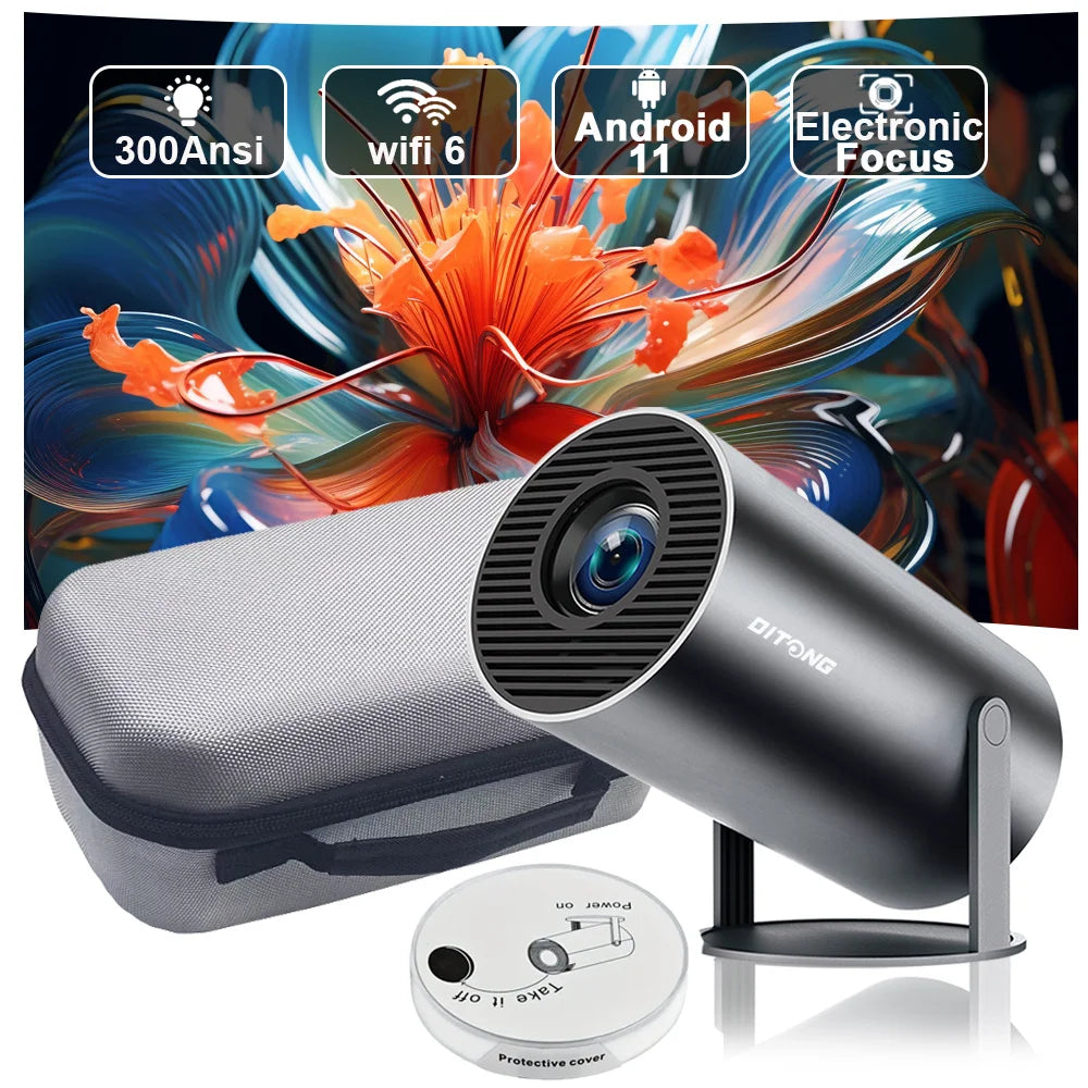 DITONG HY300 Plus Portable Projector