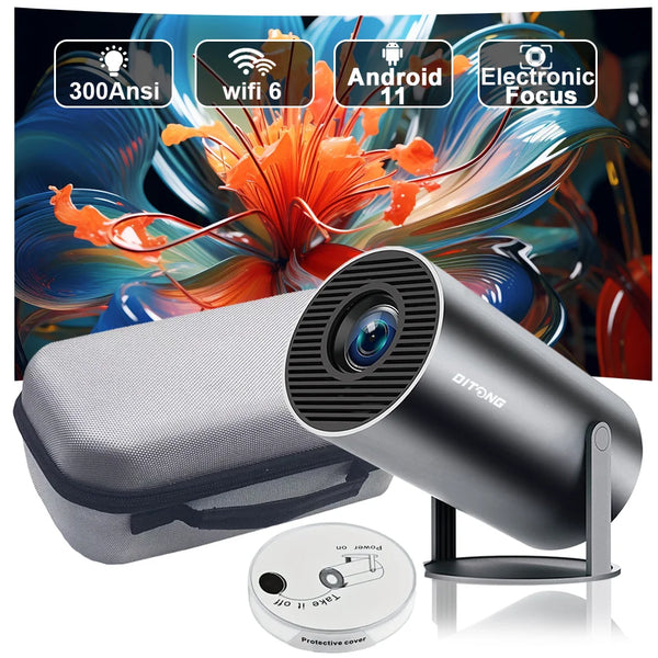 DITONG HY300 Plus Portable Projector