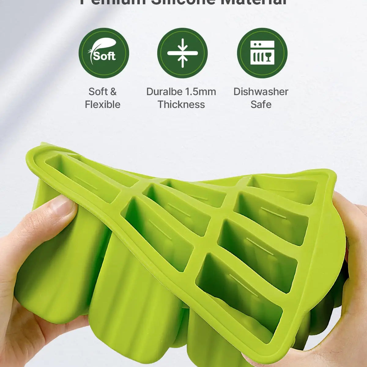 Silicone DIY Popsicle Molds