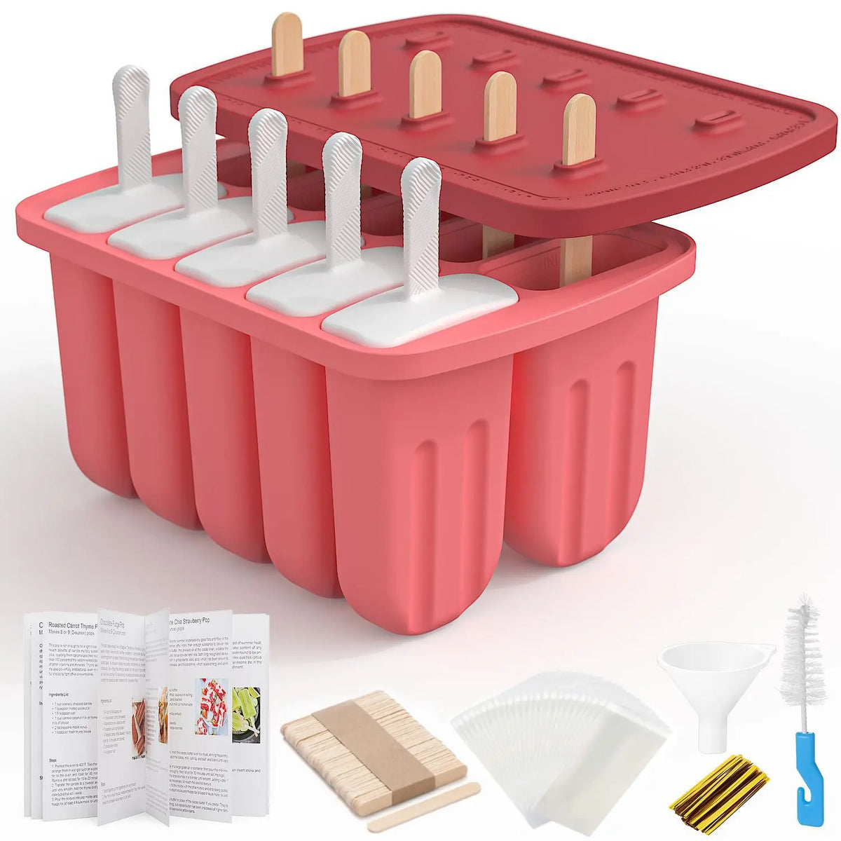 Silicone DIY Popsicle Molds