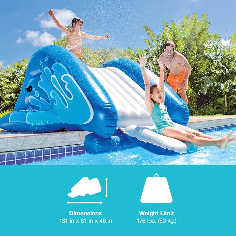 Kool Splash Inflatable Water Slide