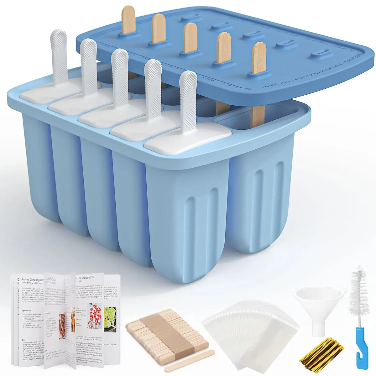 Silicone DIY Popsicle Molds