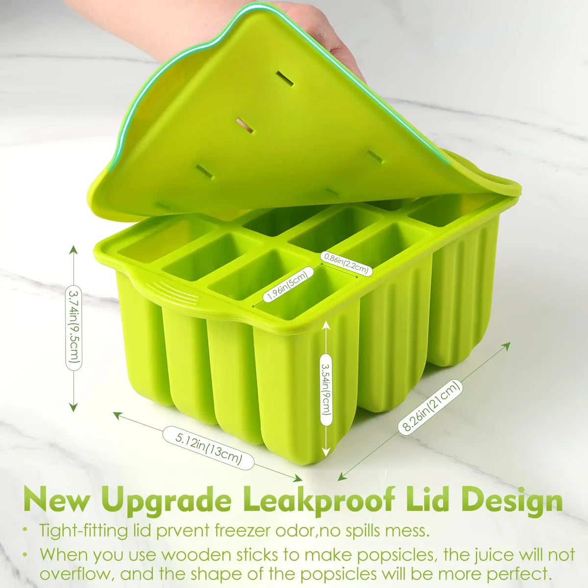 Silicone DIY Popsicle Molds