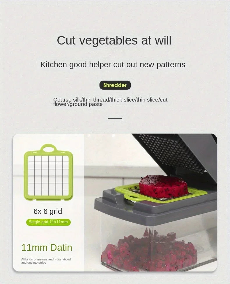 15-in-1 Vegetable Slicer Set