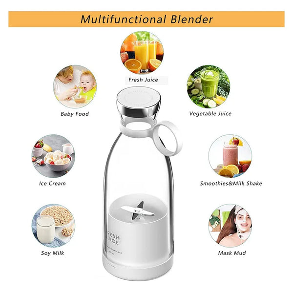 Mini Portable Electric Juicer