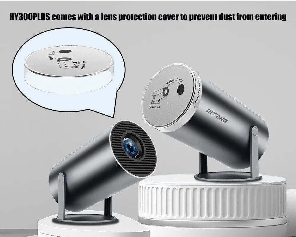 DITONG HY300 Plus Portable Projector