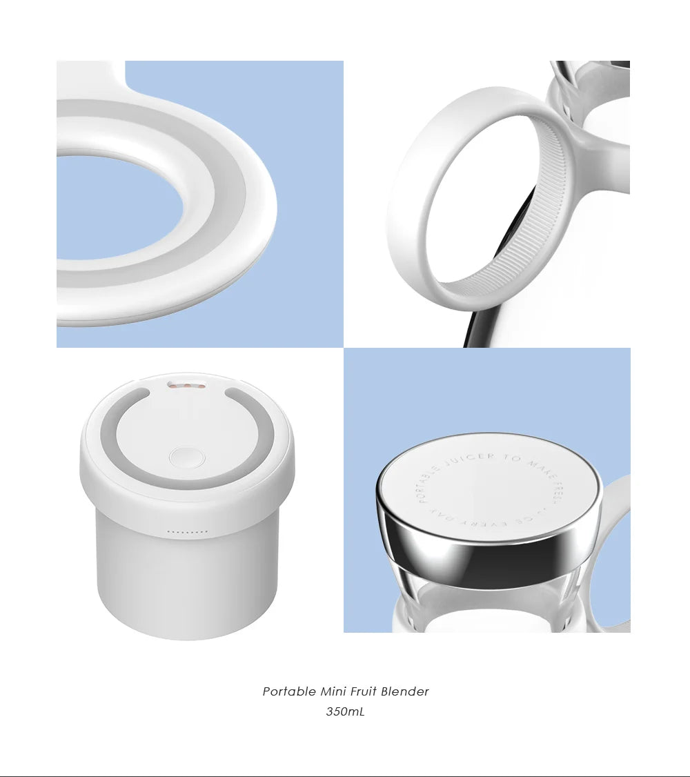 Mini Portable Electric Juicer