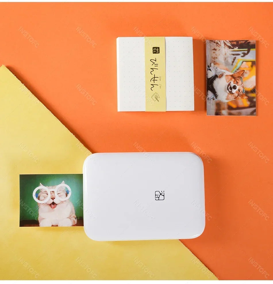 Mini Wireless Color Photo Printer
