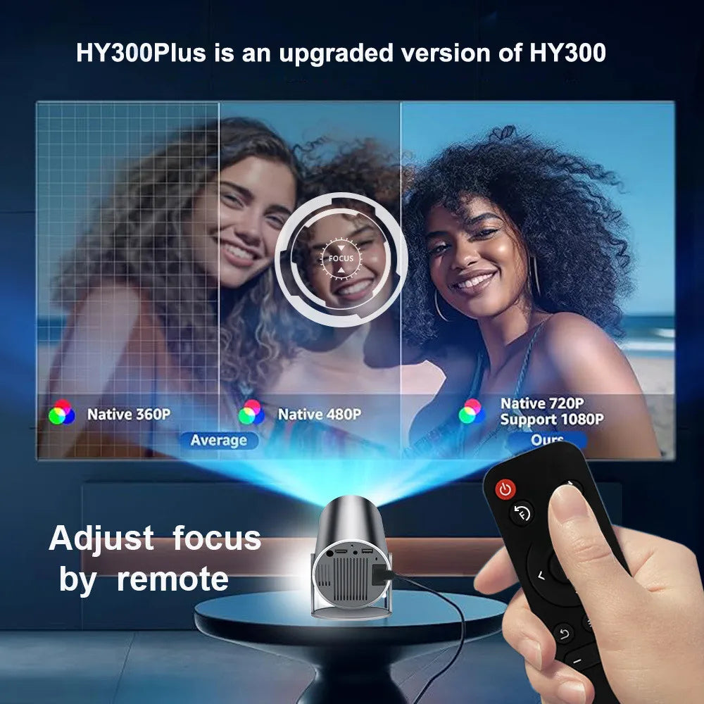 DITONG HY300 Plus Portable Projector