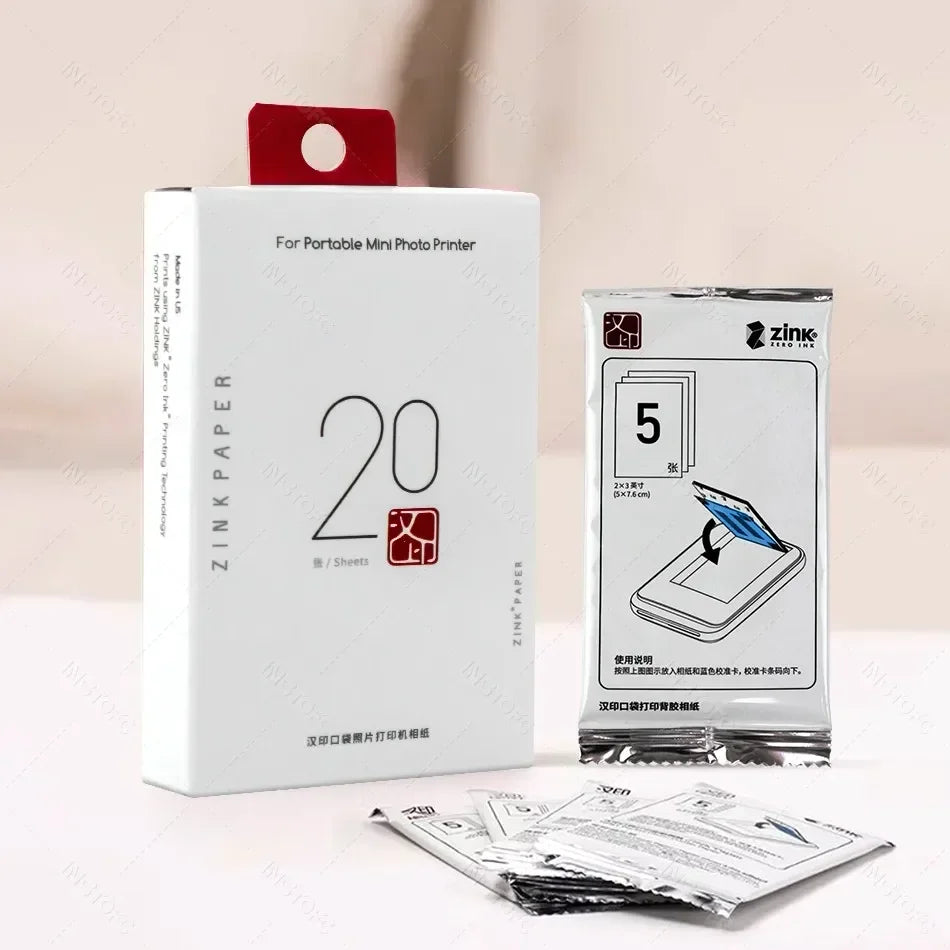 Mini Wireless Color Photo Printer