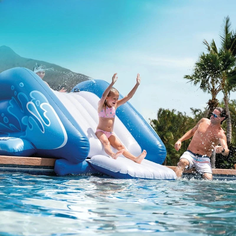 Kool Splash Inflatable Water Slide