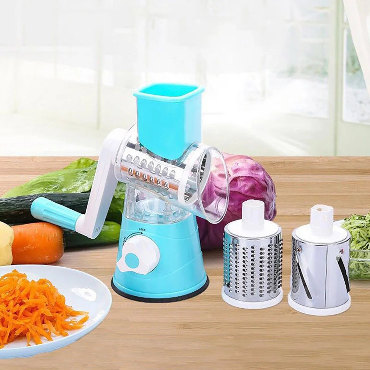 Multifunctional Manual Vegetable Slicer
