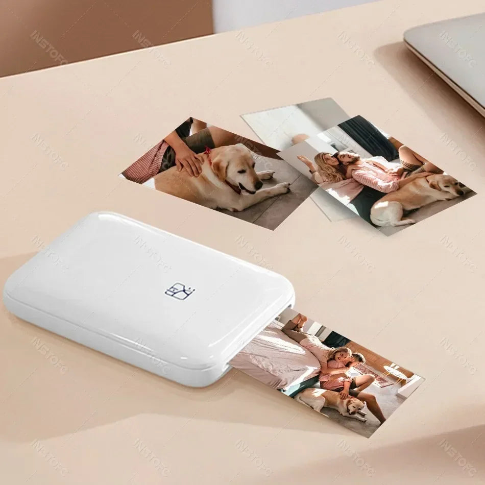 Mini Wireless Color Photo Printer