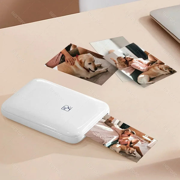Mini Wireless Color Photo Printer