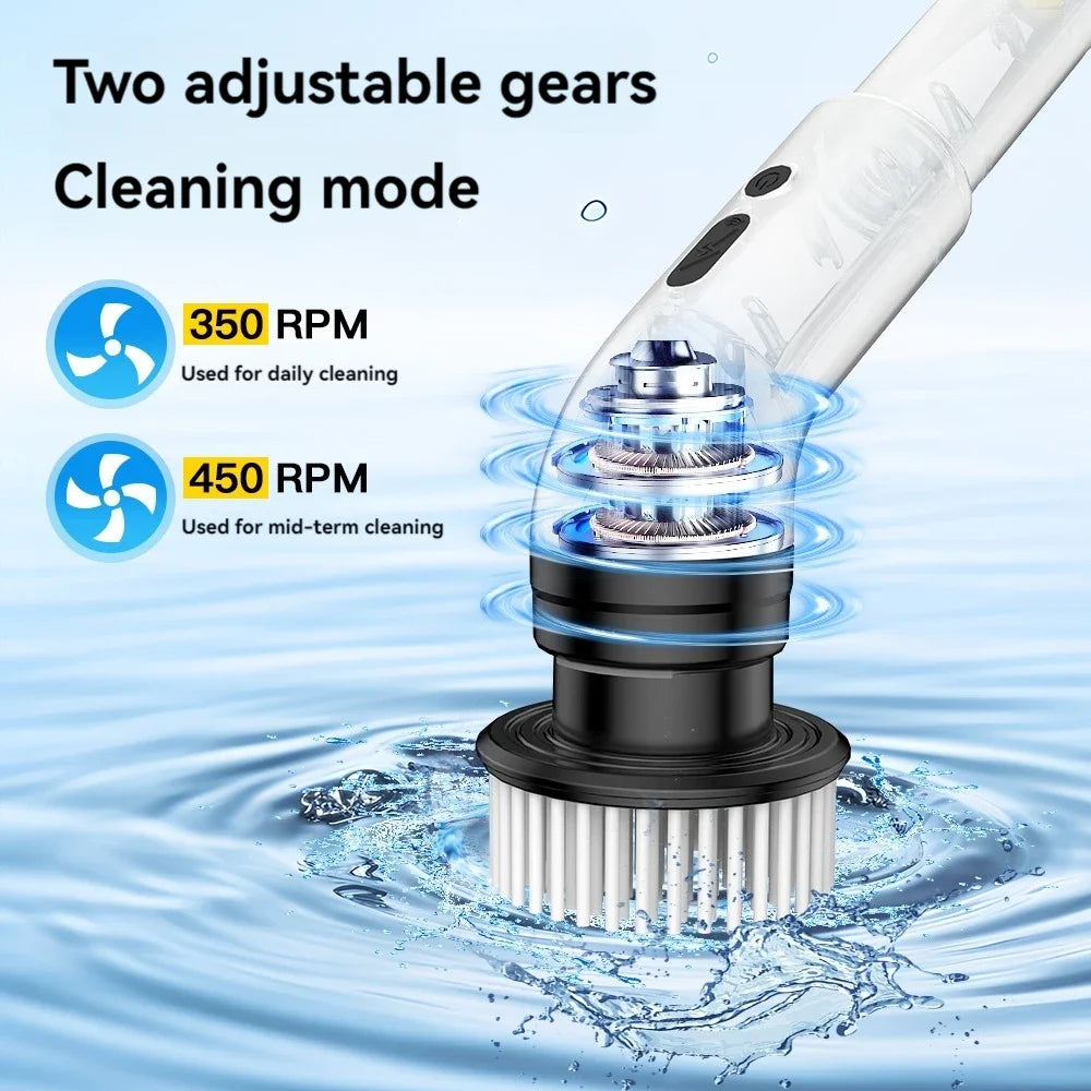 9-in-1 Electric Cleaning Brush
