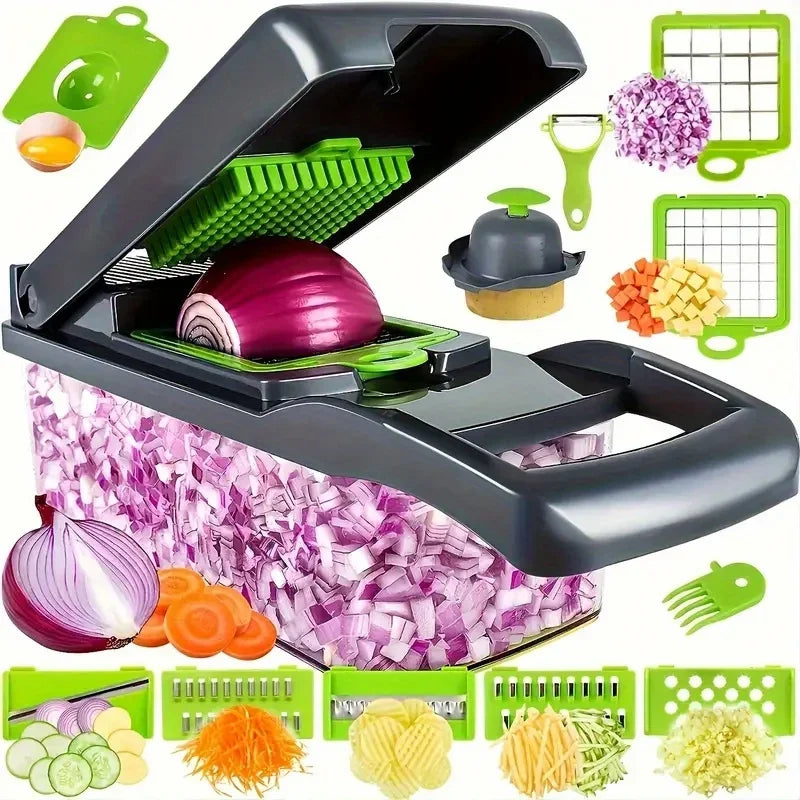 15-in-1 Vegetable Slicer Set