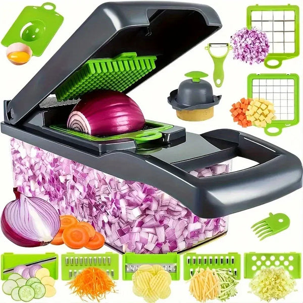 15-in-1 Vegetable Slicer Set