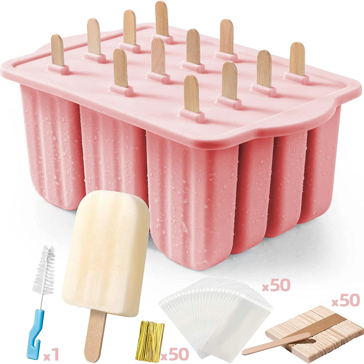 Silicone DIY Popsicle Molds