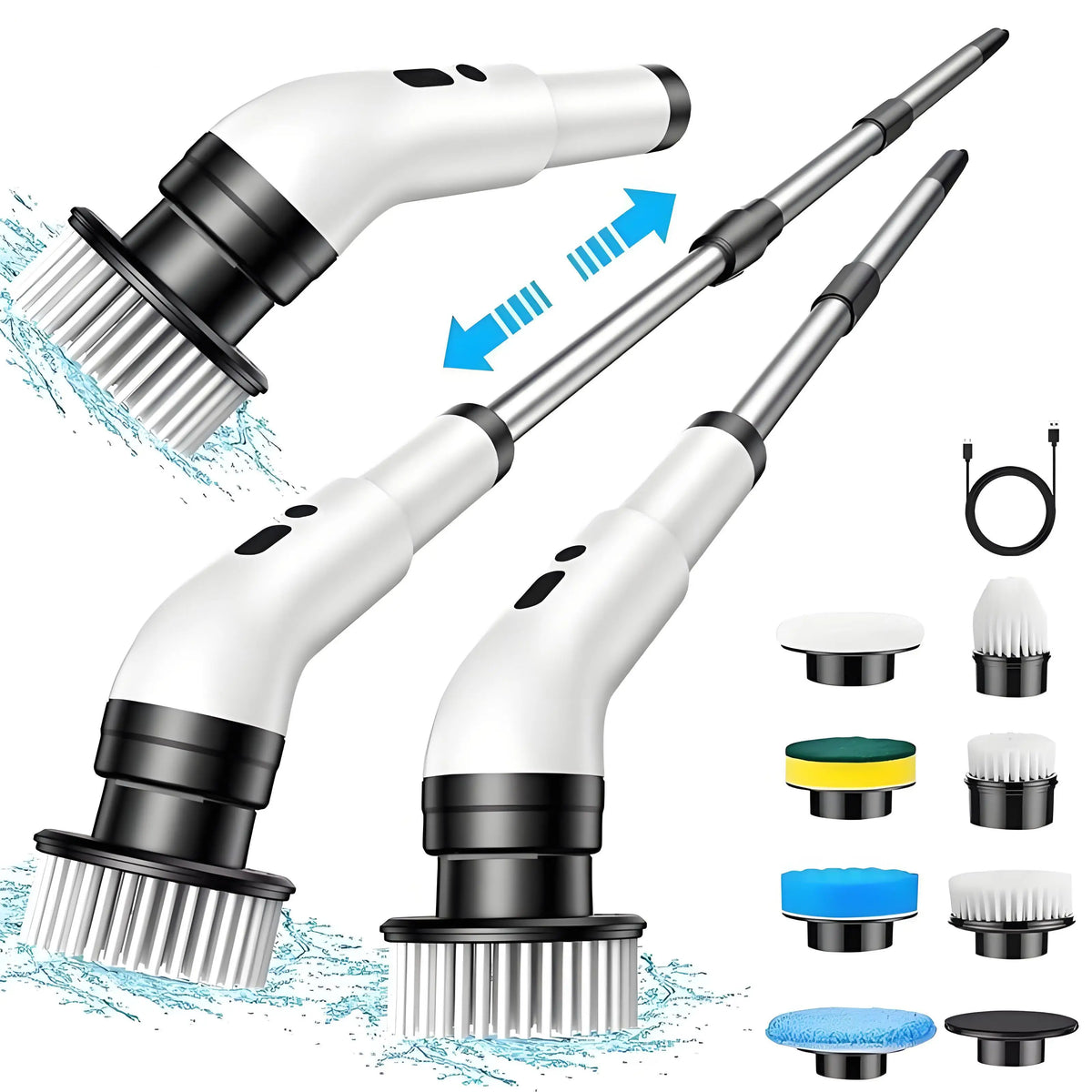 9-in-1 Electric Cleaning Brush