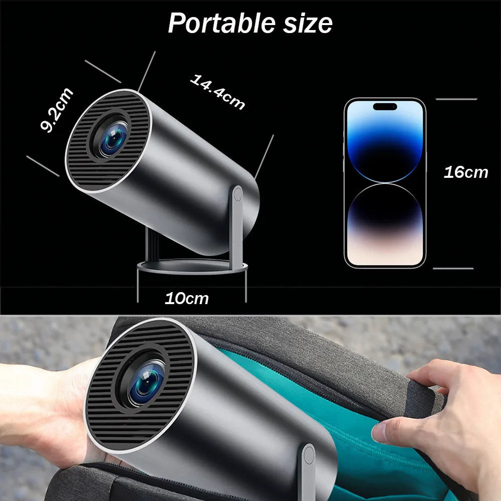 DITONG HY300 Plus Portable Projector