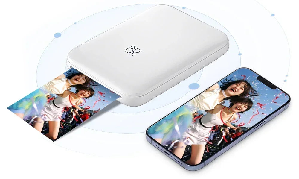 Mini Wireless Color Photo Printer