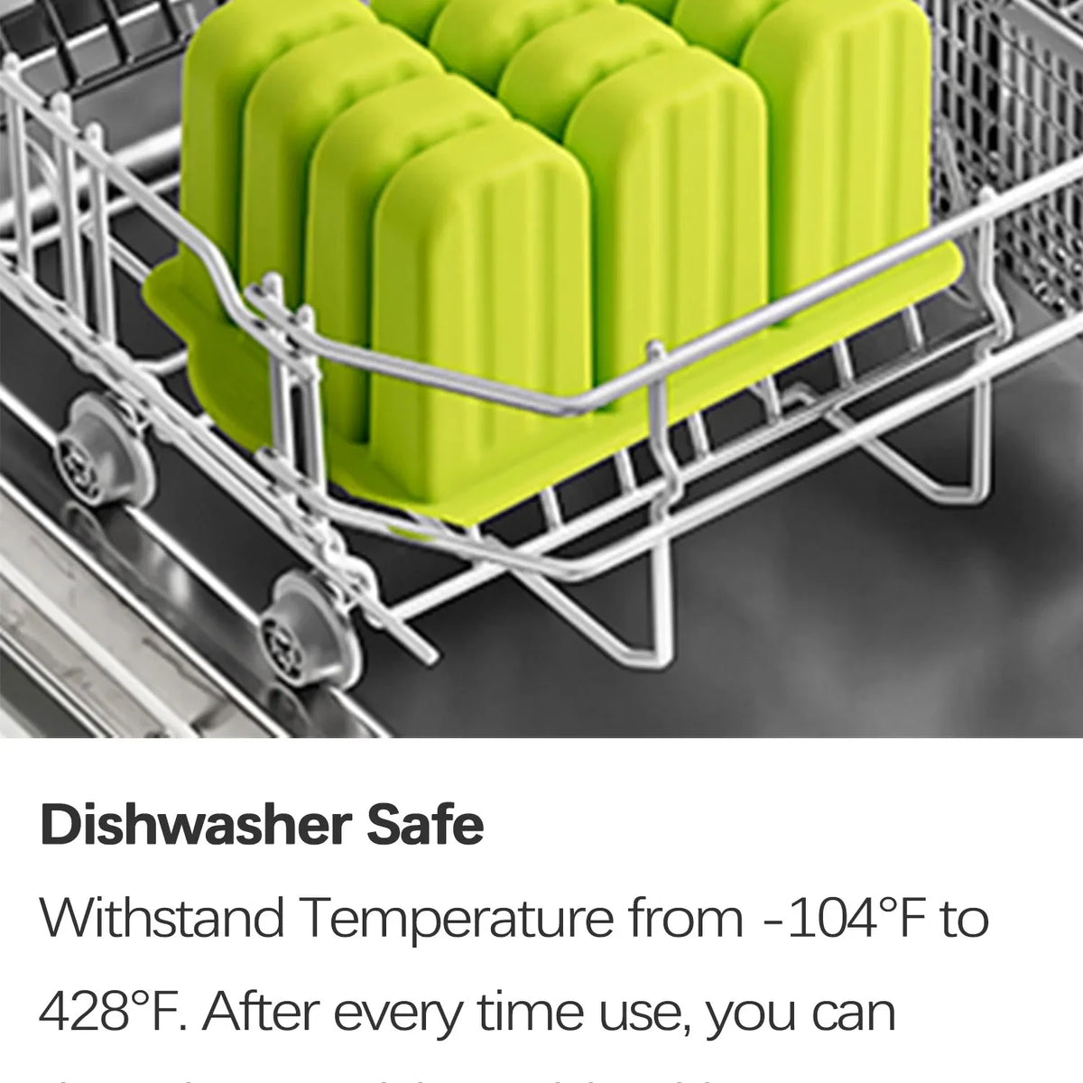 Silicone DIY Popsicle Molds