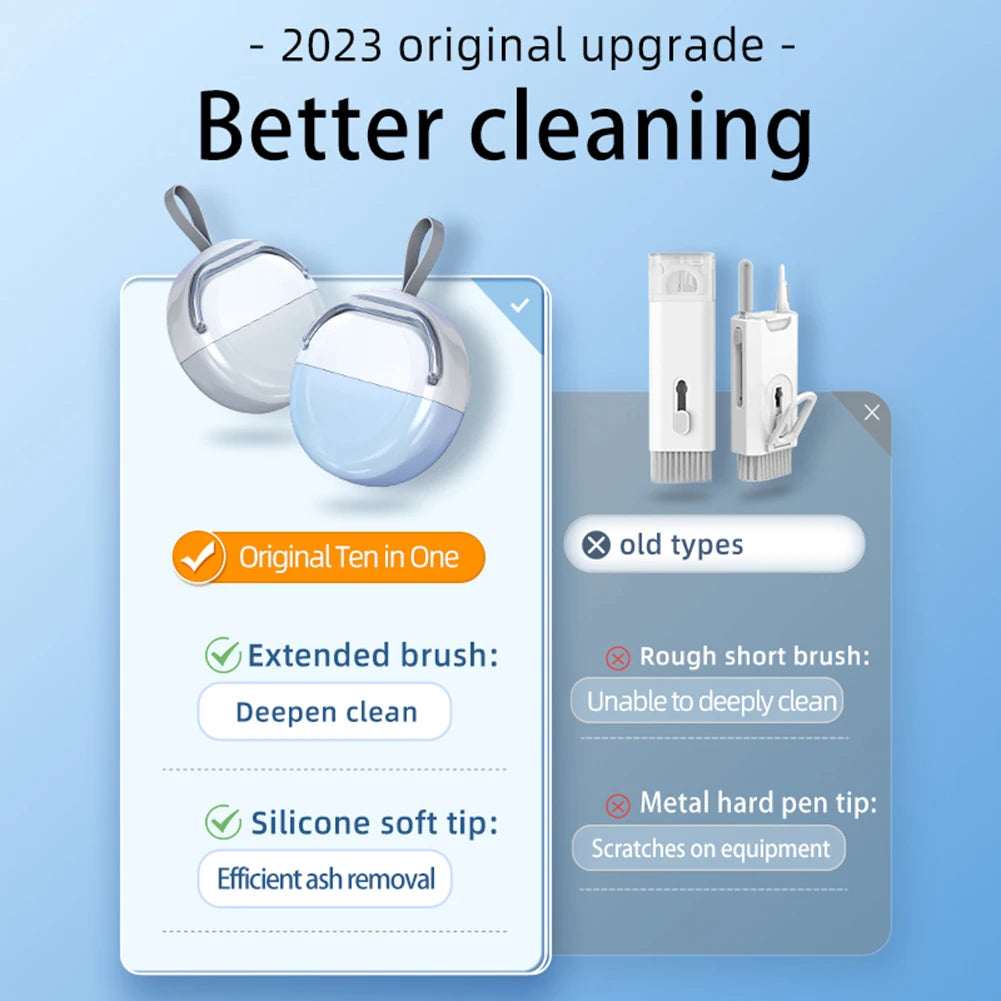 10-in-1 Laptop Cleaning Kit