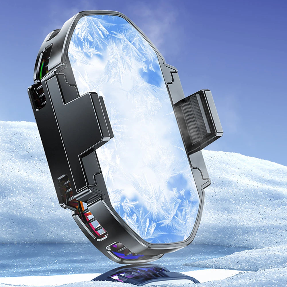 Back Clip Dual Fan Cooler