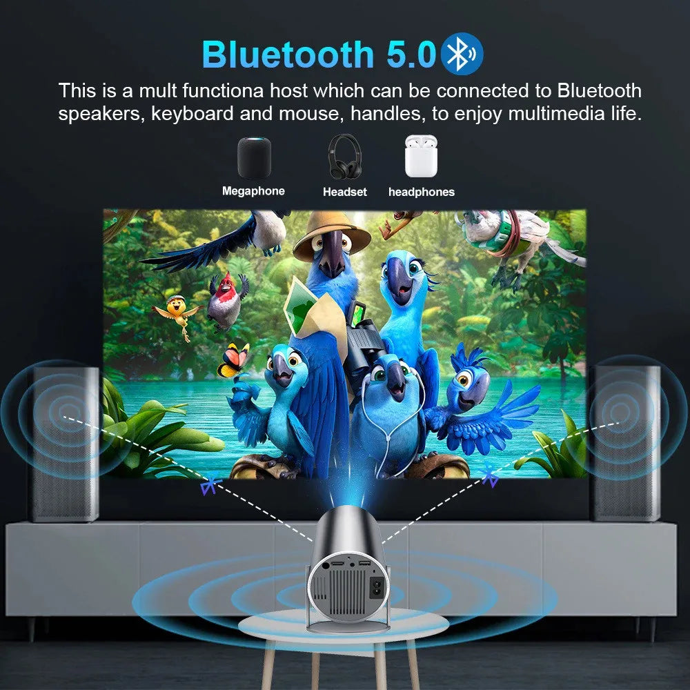 DITONG HY300 Plus Portable Projector