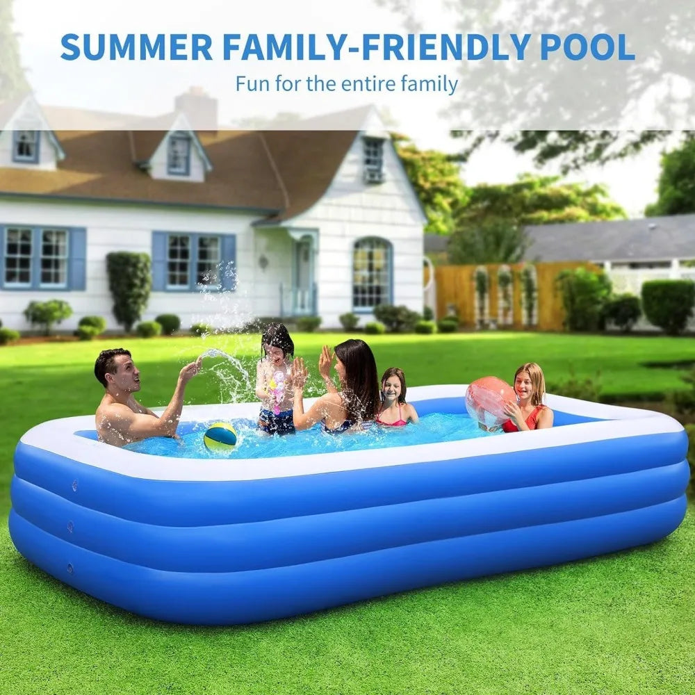 Large Inflatable Family Pool