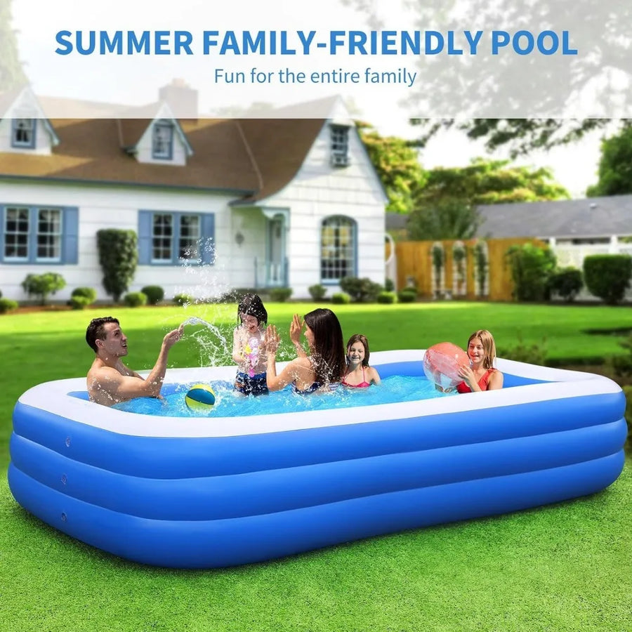 Large Inflatable Family Pool