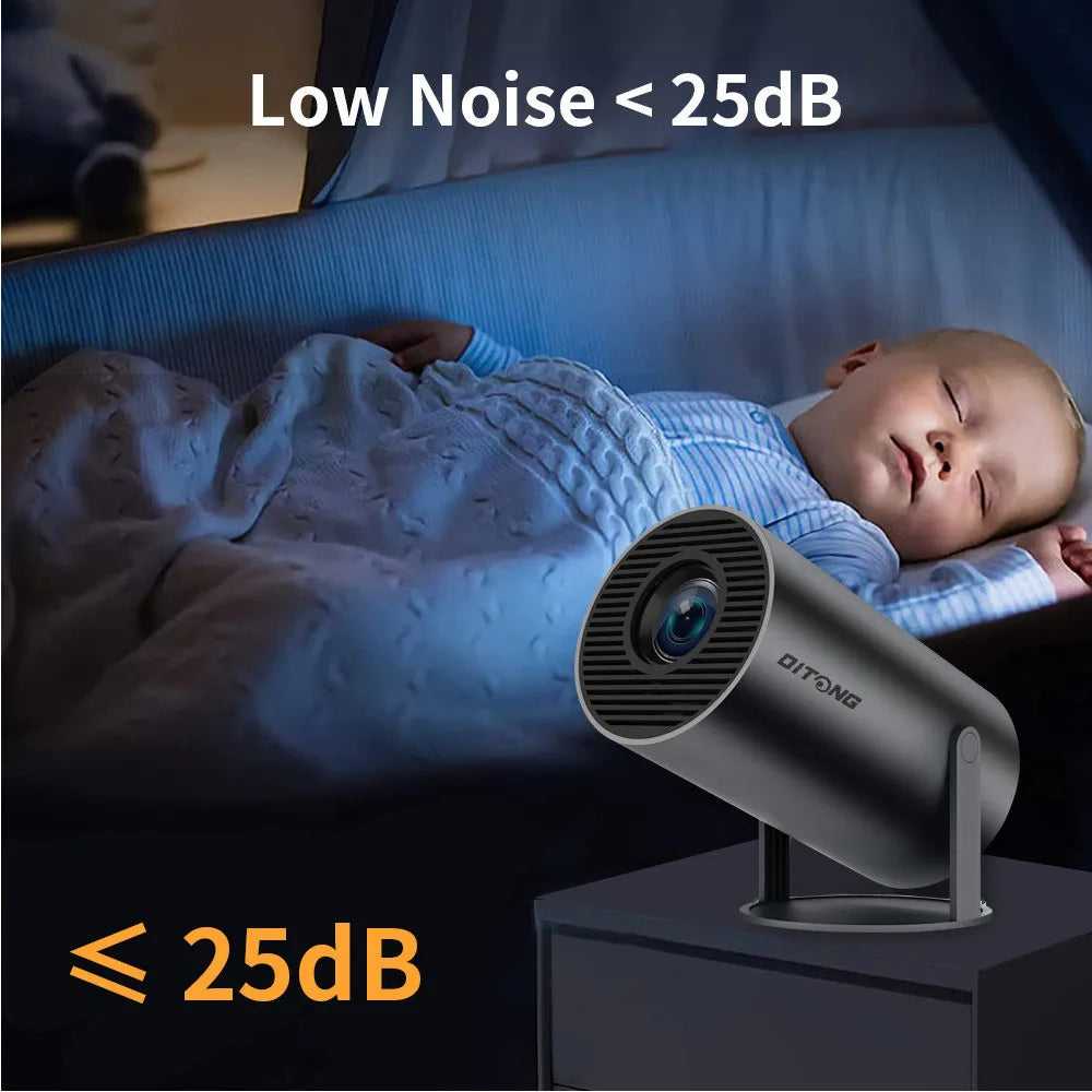 DITONG HY300 Plus Portable Projector