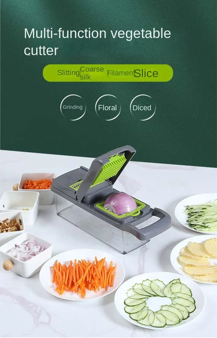 15-in-1 Vegetable Slicer Set