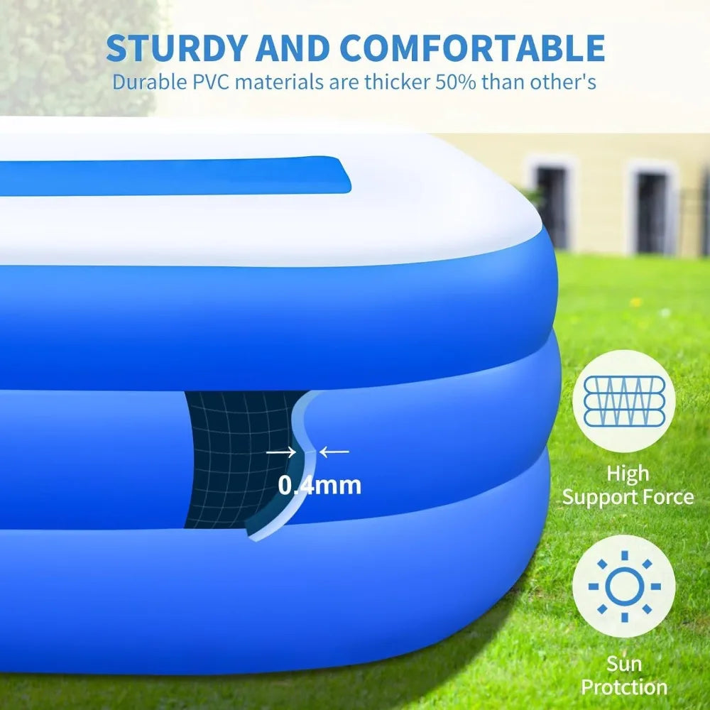 Large Inflatable Family Pool