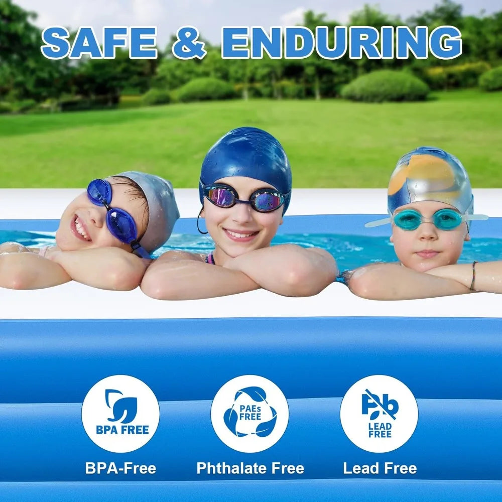 Large Inflatable Family Pool