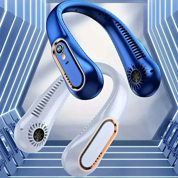 Portable Bladeless Neck Cooling Fan