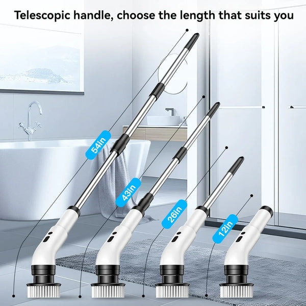 9-in-1 Electric Cleaning Brush
