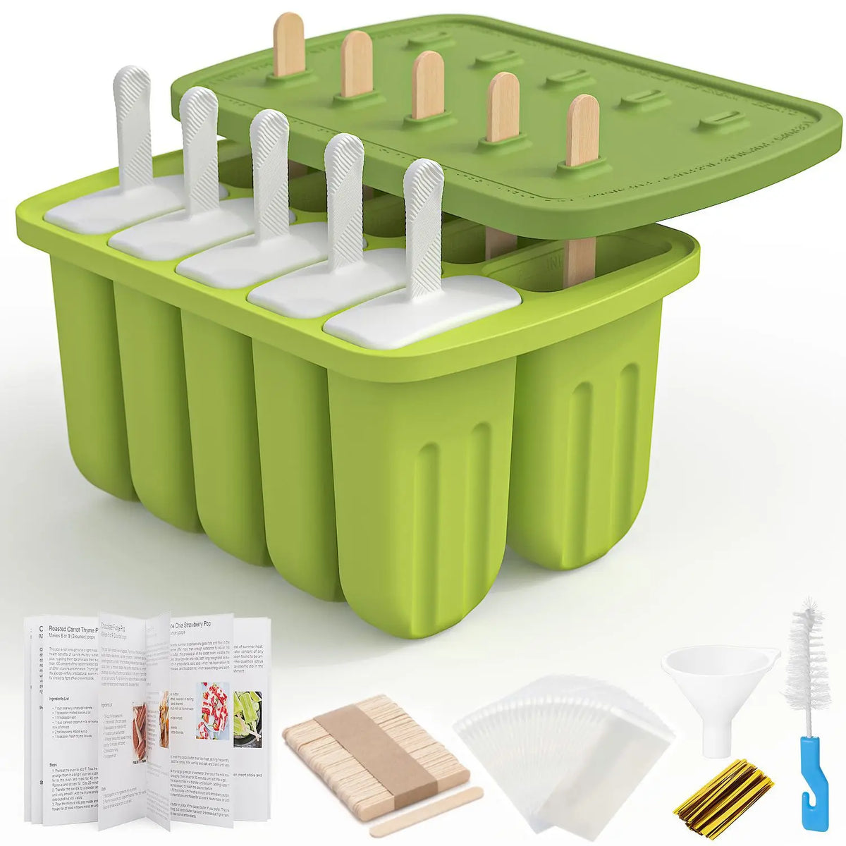 Silicone DIY Popsicle Molds