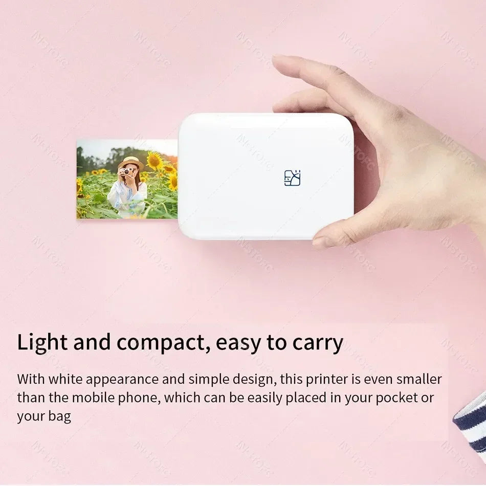 Mini Wireless Color Photo Printer