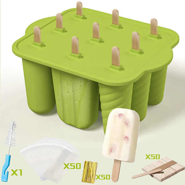 Silicone DIY Popsicle Molds