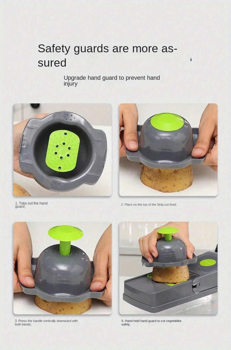 15-in-1 Vegetable Slicer Set