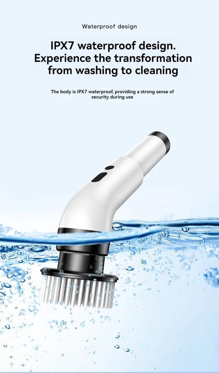 9-in-1 Electric Cleaning Brush