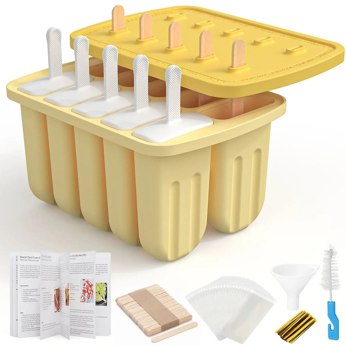 Silicone DIY Popsicle Molds
