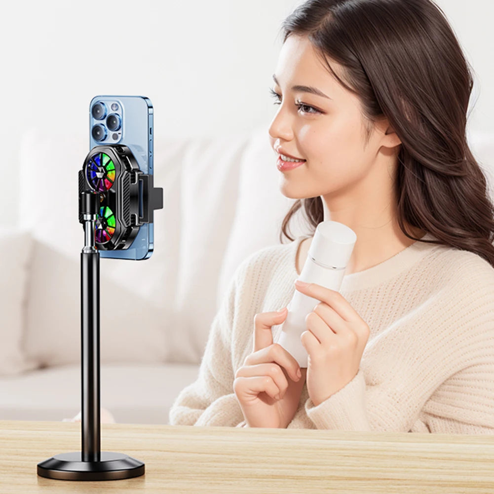 Back Clip Dual Fan Cooler