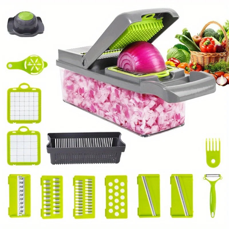 15-in-1 Vegetable Slicer Set