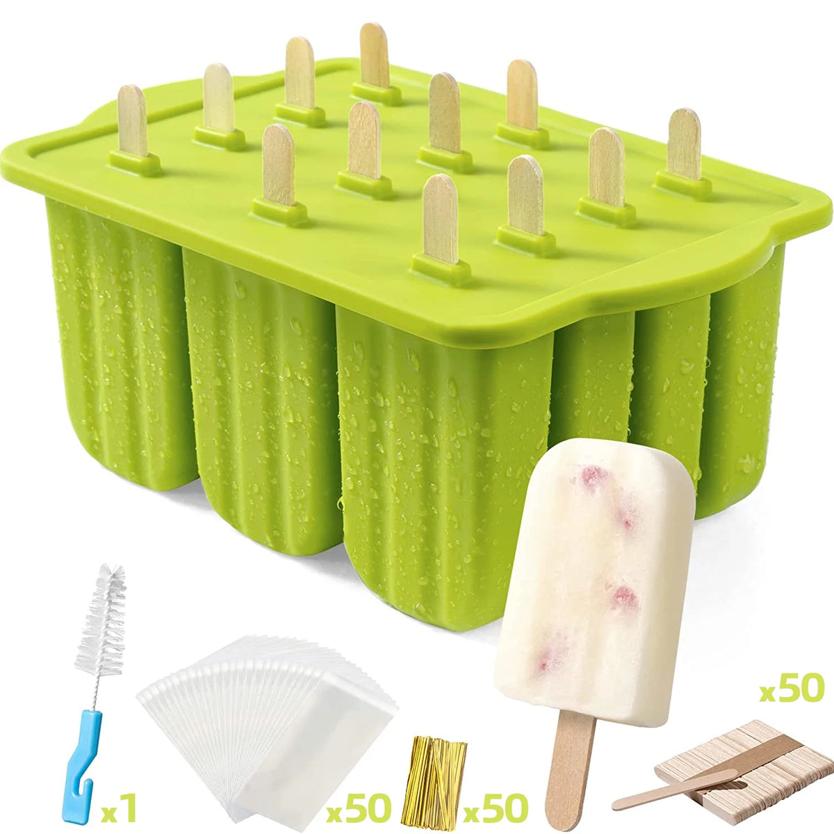 Silicone DIY Popsicle Molds