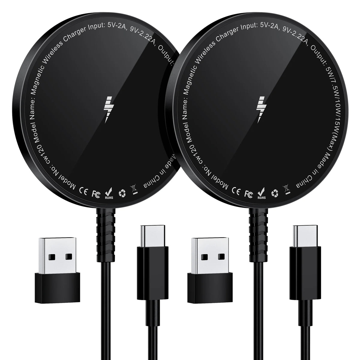 Magnetic Wireless Charger Duo